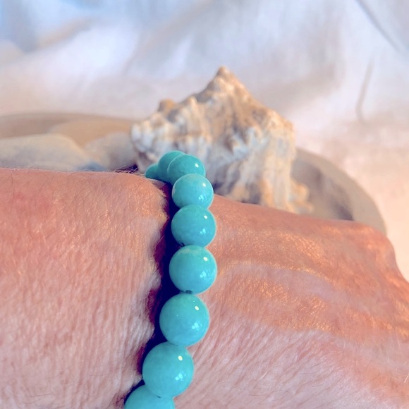 AMAZONITE QUARTZ BRACELET - Picture 6 of 6